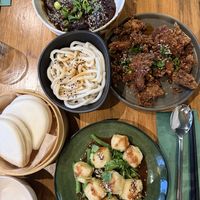 Vegan sharing   at Kōnā  in Mainz