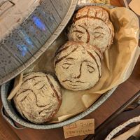 Vegan Pain de Campagne Walnut & Cranberry at Odd Bread in Jeju