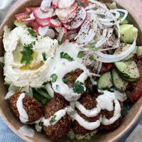   at FALAFEL+ in Grasse