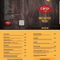  at Cosy Café in Cork