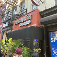 Front at Red Onion in New York City
