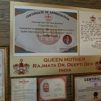 The Queen Mother of India loved this palce! at Red Onion in New York City