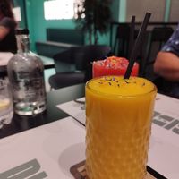 Cocktails sin alcohol at Disidente Restaurante Vegetariano in Valencia