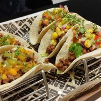 Tacos at Disidente Restaurante Vegetariano in Valencia