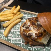 Tex Mex Burger  at Disidente Restaurante Vegetariano in Valencia