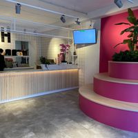 Inside at YOYO! in Almere