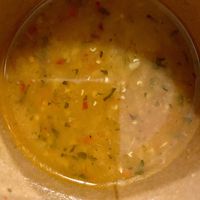 Lentil soup for starters  at Persische Küche - Takeaway in Moerfelden-walldorf