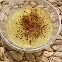 Rice pudding for dessert   at Persische Küche - Takeaway in Moerfelden-walldorf