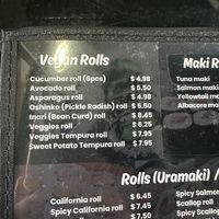  at Haru Sushi Izakaya in Fort Wayne
