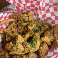 Oyster Mushrooms   at More Vegan Cafe in Columbia