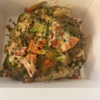   at More Vegan Cafe in Columbia