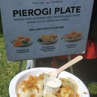  at Stanley's Pierogi in Ridgewood