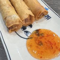 Vegan Spring Rolls  at Bami Warrnambool in Warrnambool