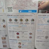 Menu at Bami Warrnambool in Warrnambool