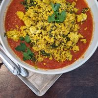 Scrambled Tofu Ranchero something at Wild Bowls - Bleicherweg in Zurich