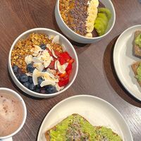 açai bowls & avo toast   at Wild Bowls - Bleicherweg in Zurich