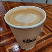 Big size Cappuccino ($ 46), oat milk no extra! at 18 GRAMS in Hong Kong Island