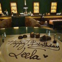 Birthday surprise at Apéritif Restaurant in Gianyar