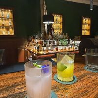 Exquisite beverages at Apéritif Restaurant in Gianyar
