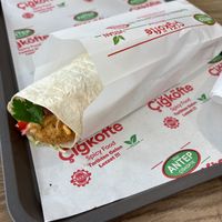 Falafelwrap  at Has Antep Cigköfte in Osnabrueck
