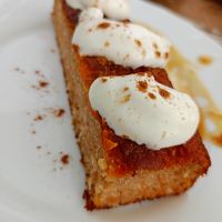 Pastís de pastanaga at La Cort Montseny in Ducat Del Montseny