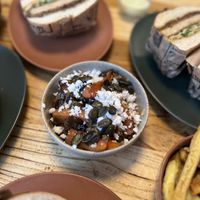 Salad of the day   at Les Tontons Veg - Paradis in Paris