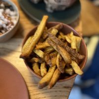 Fries   at Les Tontons Veg - Paradis in Paris