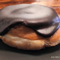 Donuts from Boneshaker Donuts at Les Tontons Veg - Paradis in Paris