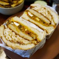 Le Tonton Katsu at Les Tontons Veg - Paradis in Paris