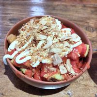 Patatas bravas at Les Tontons Veg - Paradis in Paris