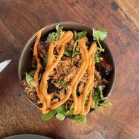 Gochujang eggplant  at Les Tontons Veg - Paradis in Paris