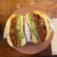 Arlette  at Les Tontons Veg - Paradis in Paris