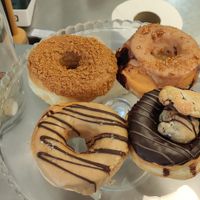 Donuts from Boneshakers at Les Tontons Veg - Paradis in Paris