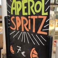 Aperol at Les Tontons Veg - Paradis in Paris