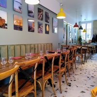Interior at Les Tontons Veg - Paradis in Paris