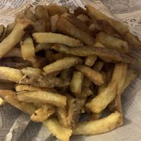 Fries à la nature   at Les Tontons Veg - Paradis in Paris