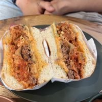 Kimchi  at Les Tontons Veg - Paradis in Paris