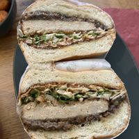 Tonton Katsu  at Les Tontons Veg - Paradis in Paris