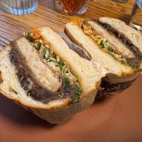 Katsu Sando at Les Tontons Veg - Paradis in Paris