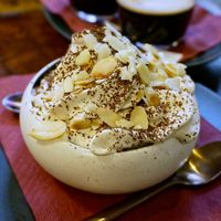 Tiramisu at Les Tontons Veg - Paradis in Paris