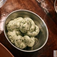 Pesto sauce at Les Tontons Veg - Paradis in Paris