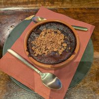 Fuelan, gooooooooooooooooey at Les Tontons Veg - Paradis in Paris