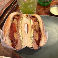 Arlette goodness at Les Tontons Veg - Paradis in Paris