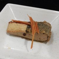 Mock fish -- really looked like real fish but made from soy protein. at Kinatei 喜菜亭 in Nara