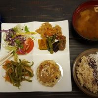 set lunch at Kinatei 喜菜亭 in Nara