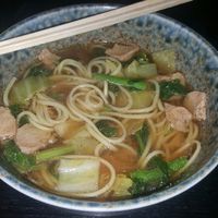 Ramen at Kinatei 喜菜亭 in Nara