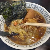 Ramen  at Kinatei 喜菜亭 in Nara