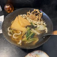 Udon  at Kinatei 喜菜亭 in Nara