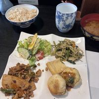   at Kinatei 喜菜亭 in Nara