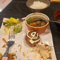 This was the set menu at Kinatei 喜菜亭 in Nara